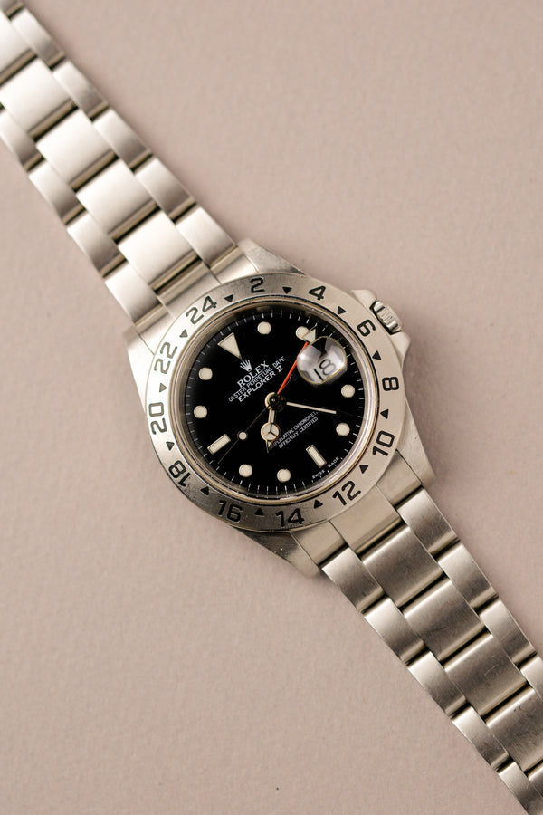 Rolex Explorer ii 16570 w/Papers - 2006