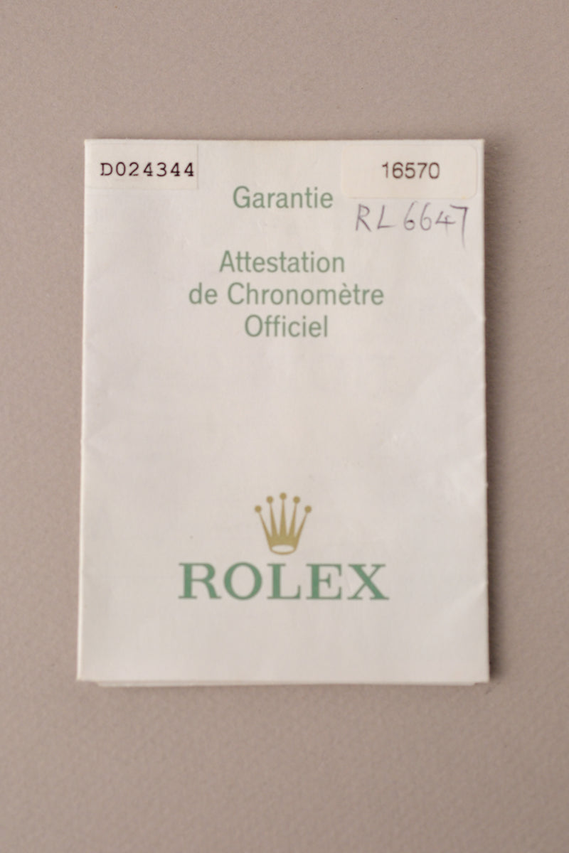 Rolex Explorer ii 16570 w/Papers - 2006