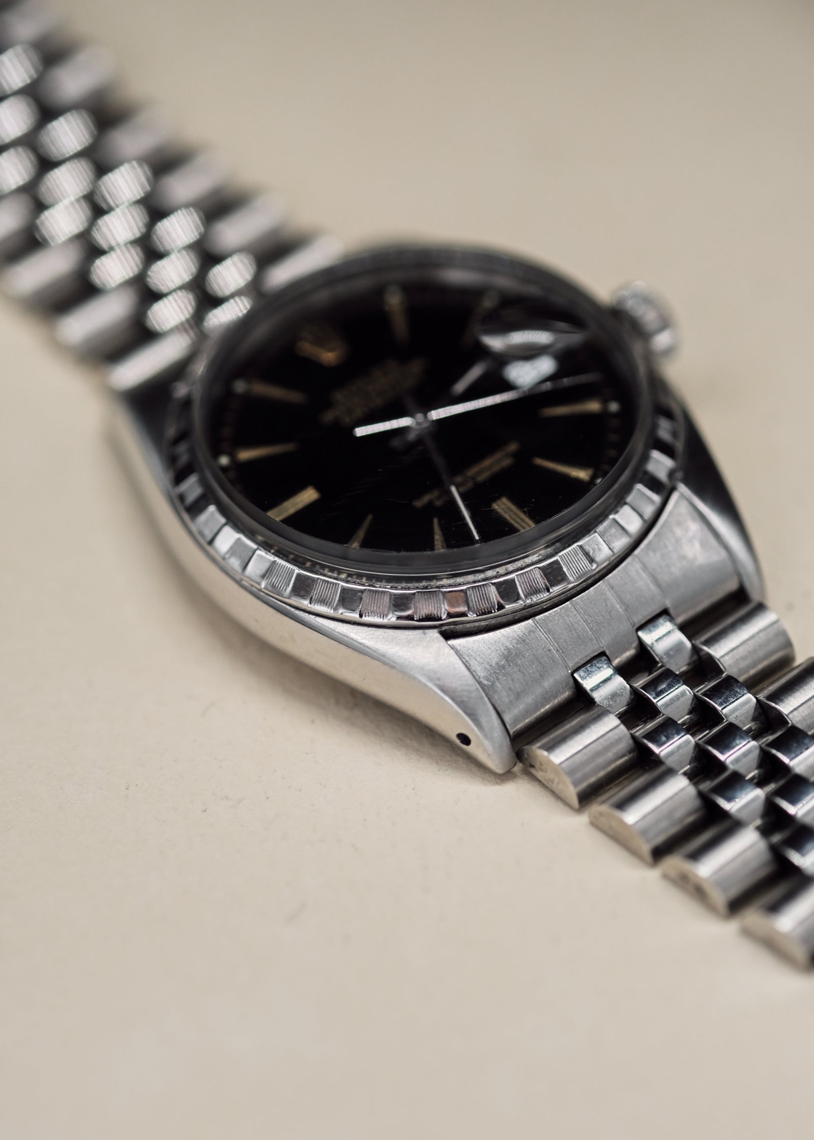 Rolex Datejust 6605 Black Dial - 1956 – 25 Dials
