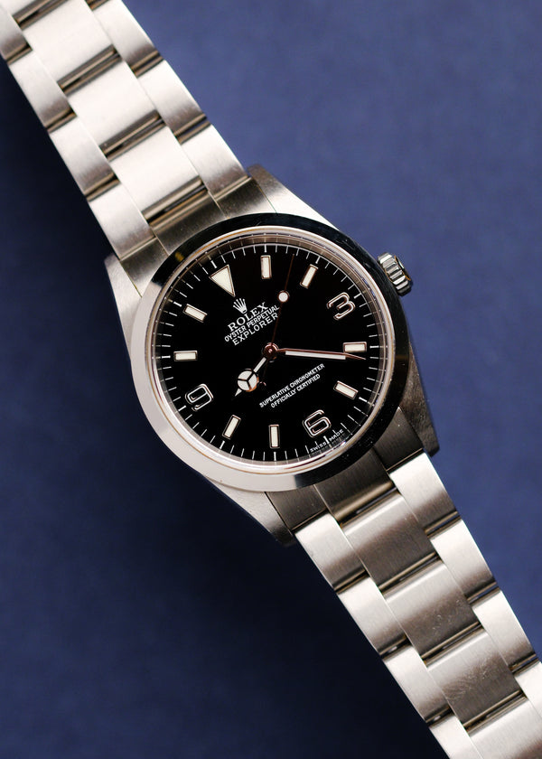 Rolex Explorer i 114270 Mint Condition - 2001