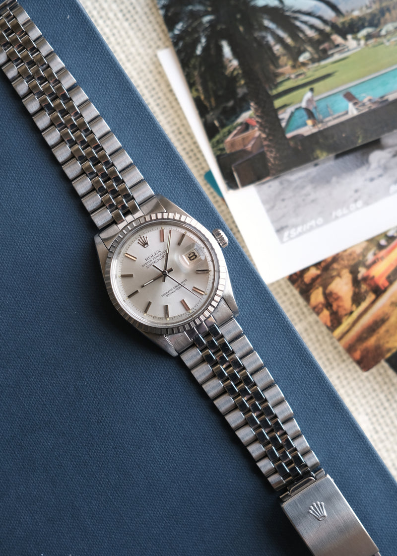 Rolex 1601 bezel Clearance