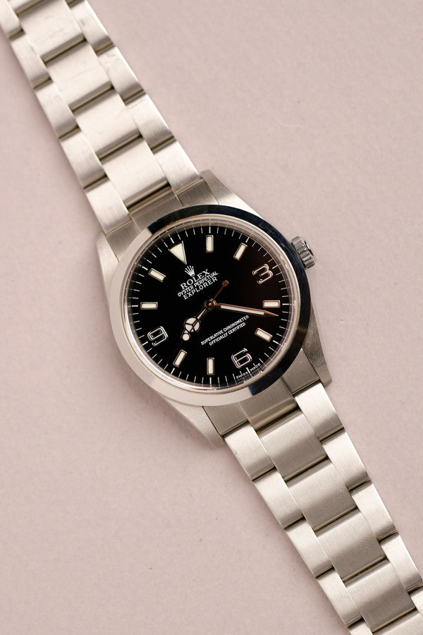 Rolex Explorer i 114270 Mint Condition - 2001