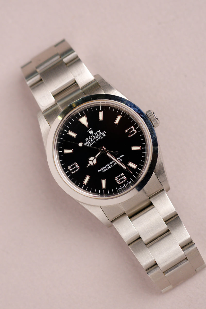 Rolex explorer outlet 2001