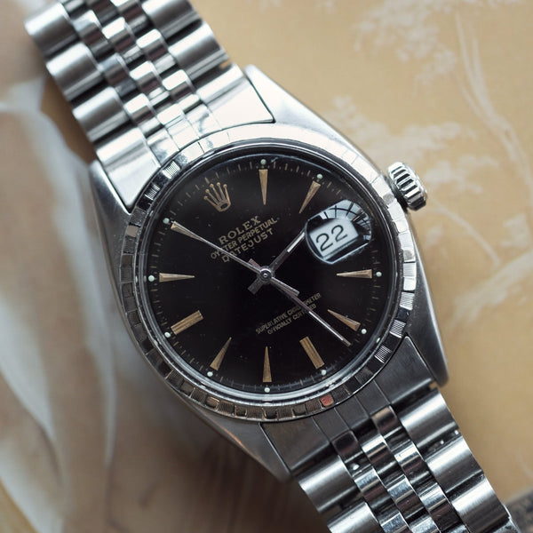 Rolex Datejust 6605 Black Dial - 1956