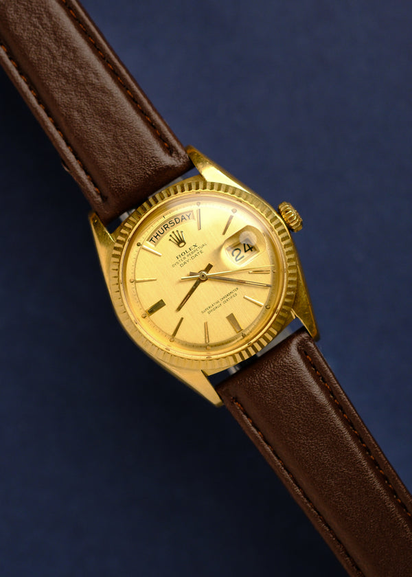 Rolex Day-Date 1803 'Metallic Lemon' Dial - 1966