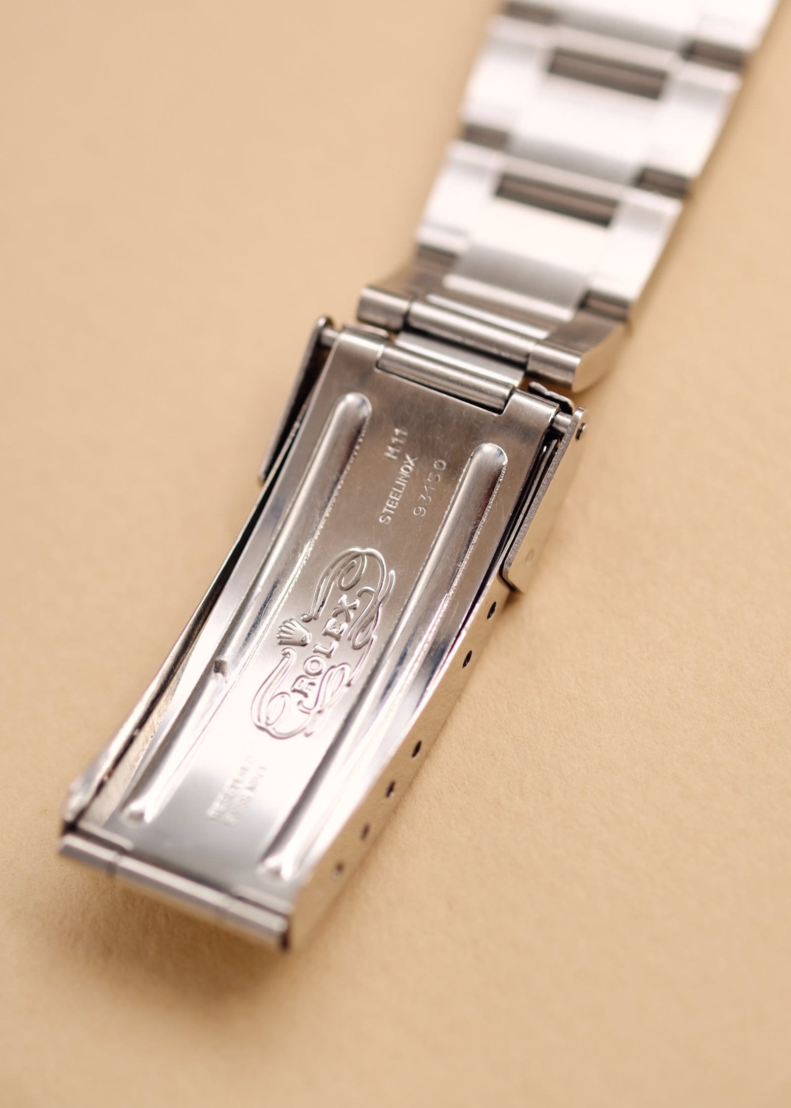 Rolex Submariner 16610 Cream Patina Dial - 1989 – 25 Dials