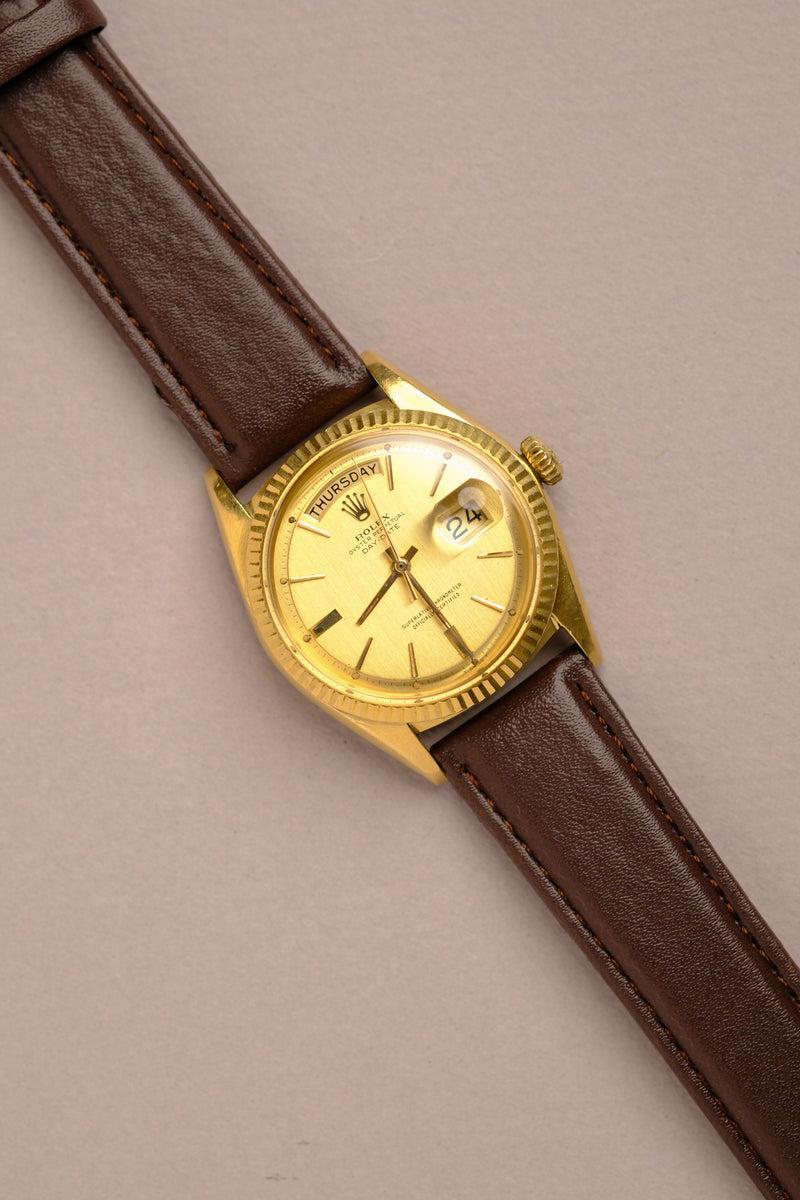 Rolex Day-Date 1803 'Metallic Lemon' Dial - 1966