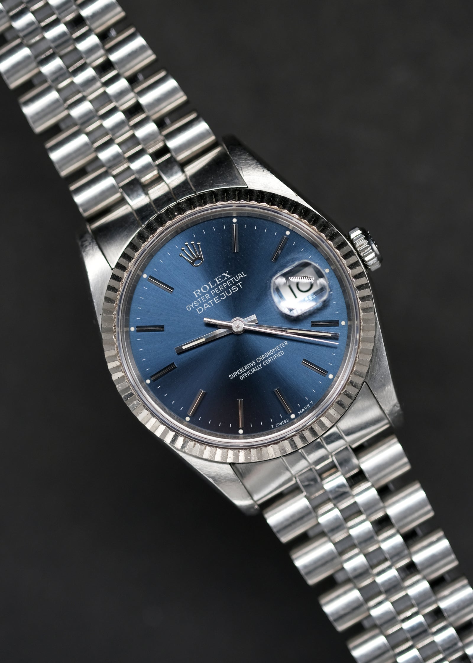 Rolex Datejust 16234 Blue Dial - 1991 – 25 Dials