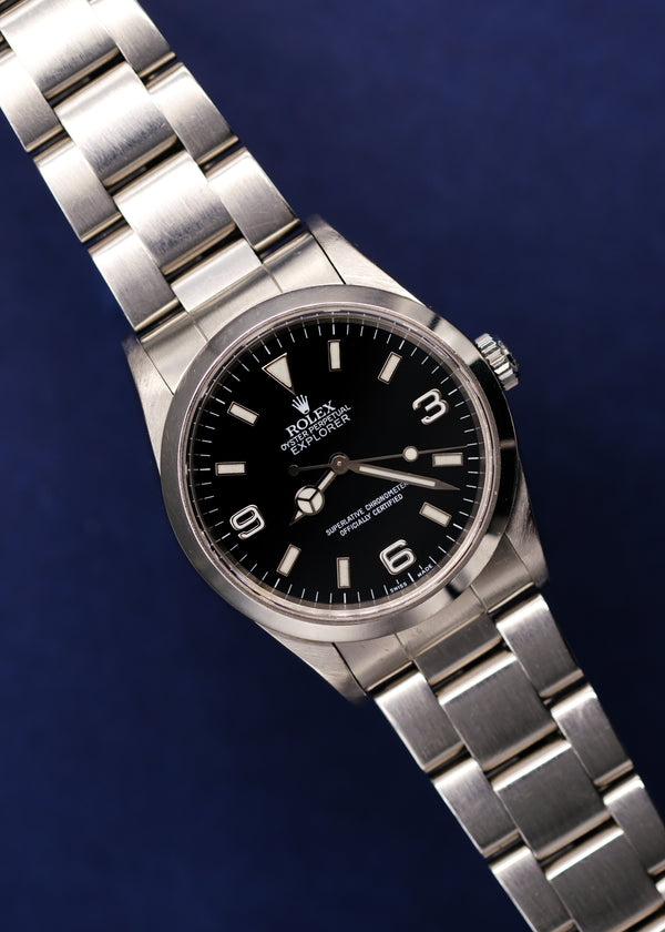 Rolex Explorer i 14270 Unpolished - 1999