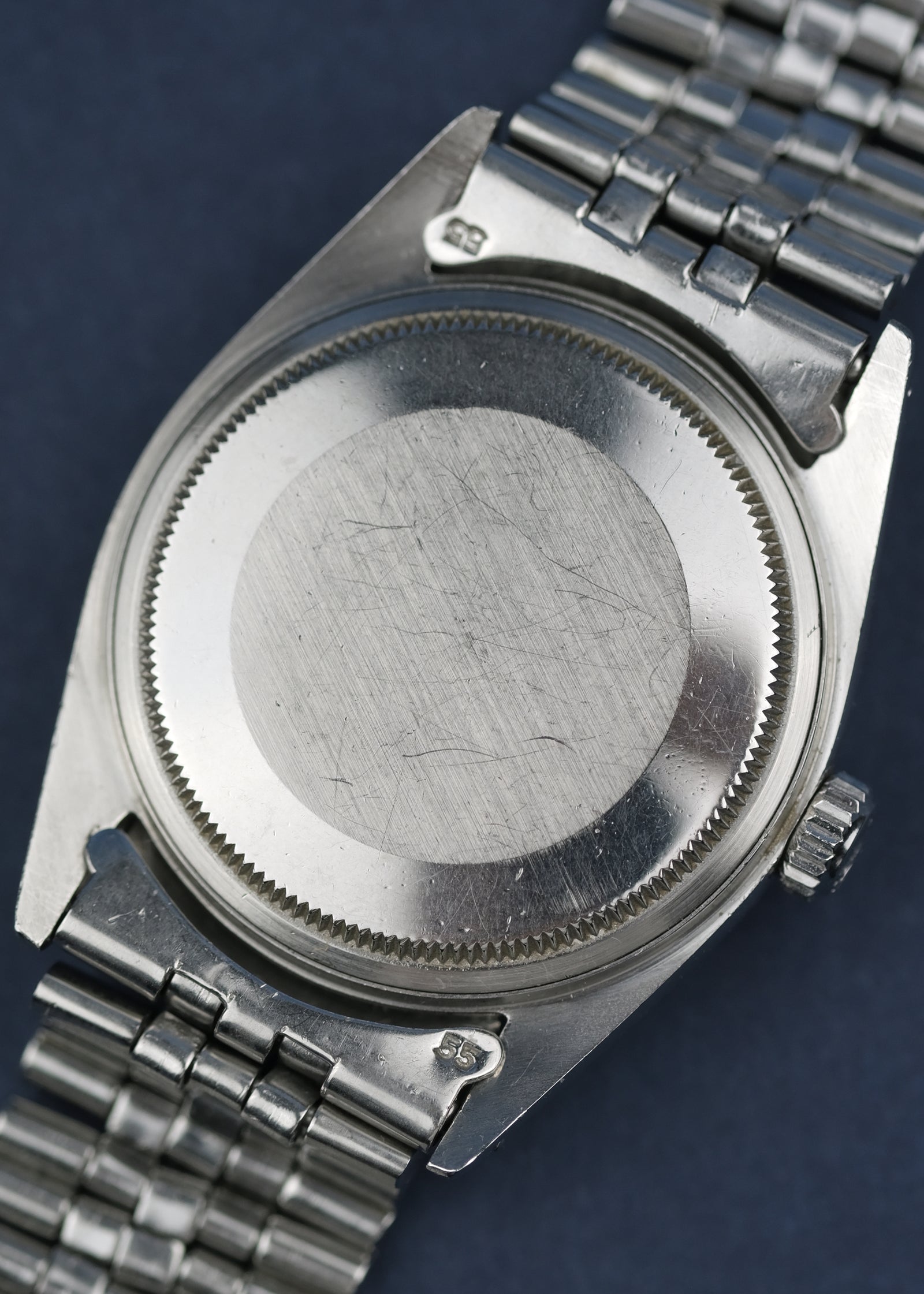Rolex 1601 White Gold Fluted Bezel - 1966 – 25 Dials