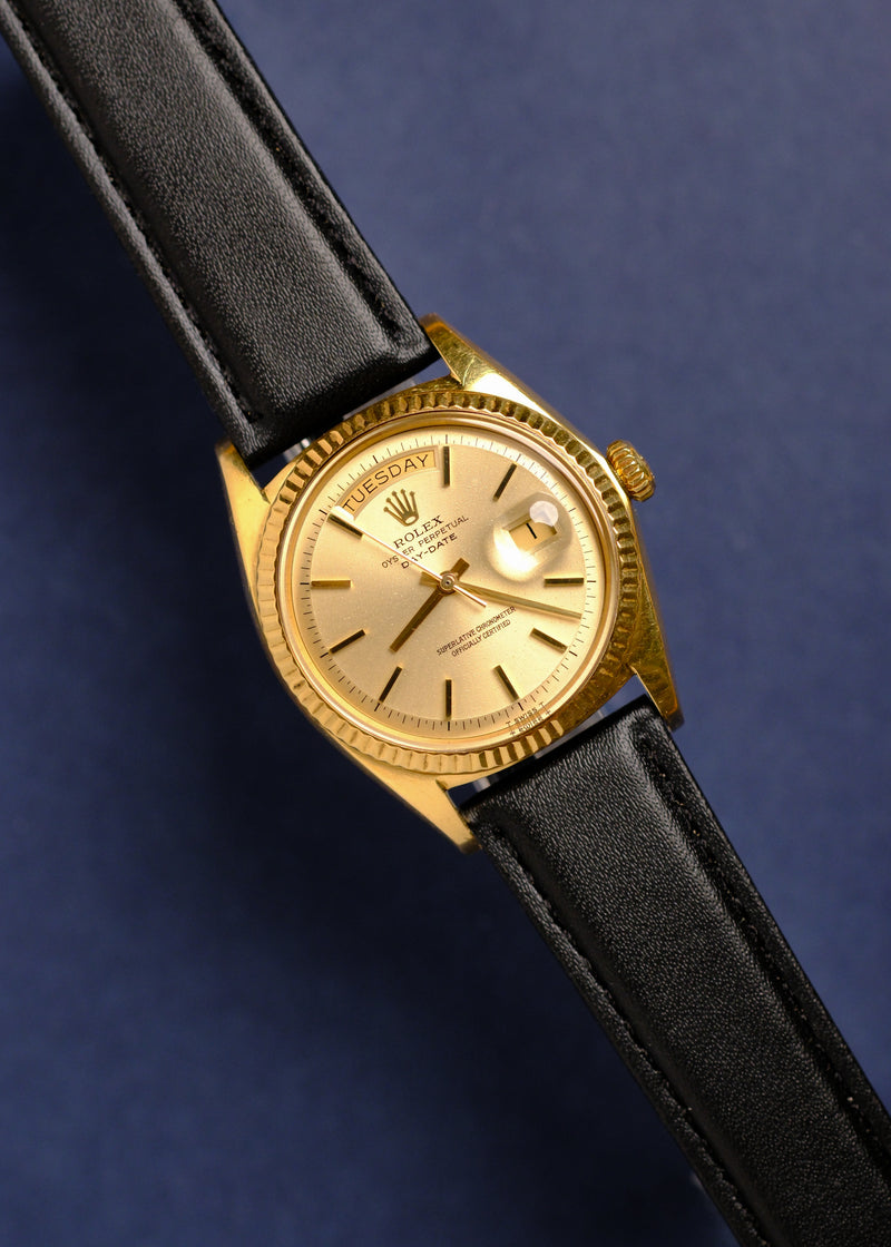 Rolex Day-Date 1803 'No-Lume Speckled Dial' - 1969