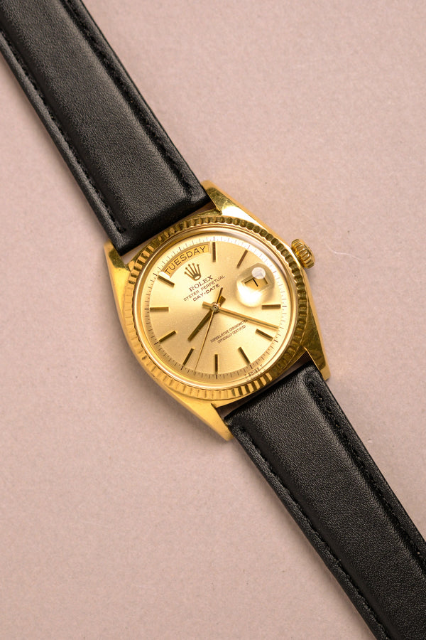 Rolex Day-Date 1803 'No-Lume Speckled Dial' - 1969