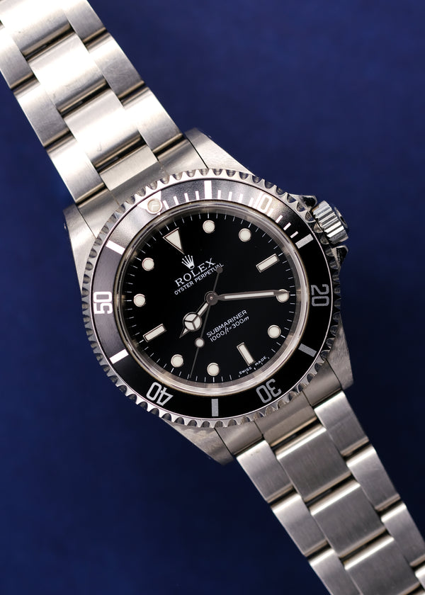 Rolex Submariner 14060M Full Set - 2000