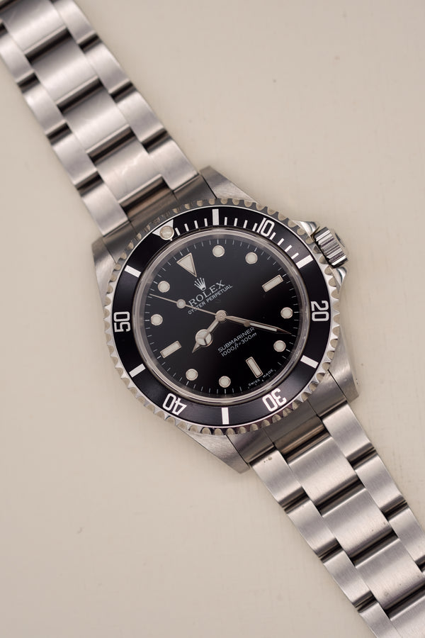 Rolex Submariner 14060M Full Set - 2000