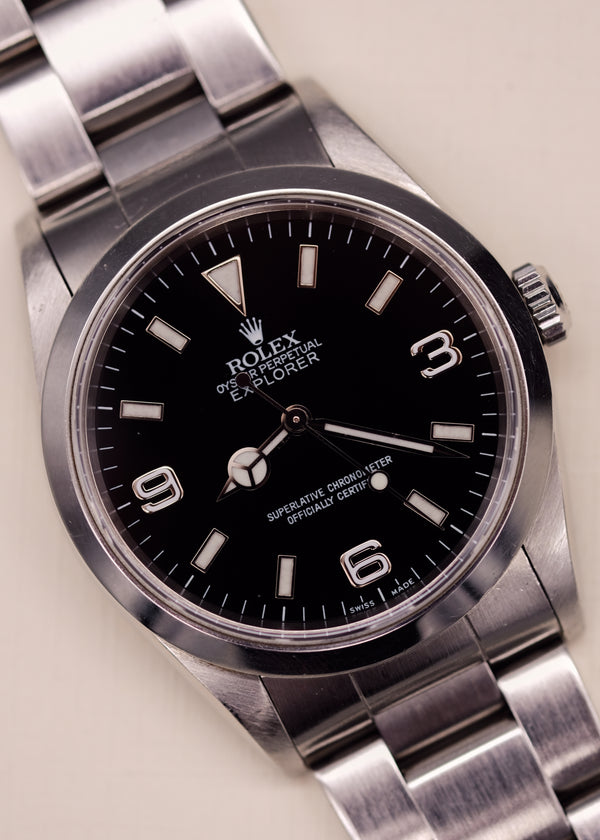 Rolex Explorer i 14270 Unpolished - 1999