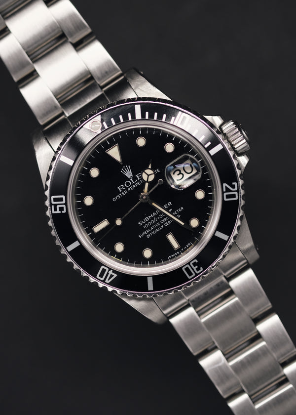 Rolex Submariner 16800 - 1984