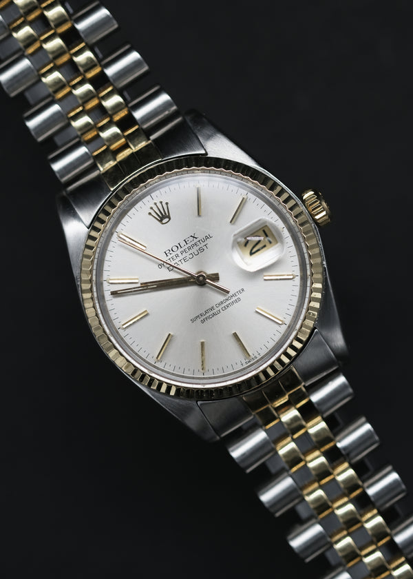 Rolex Datejust 16013 Silver Dial - 1979