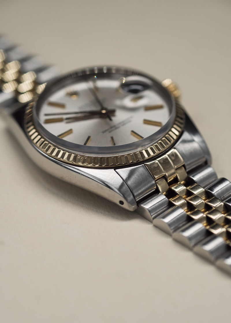 Rolex Datejust 16013 Silver Dial - 1979