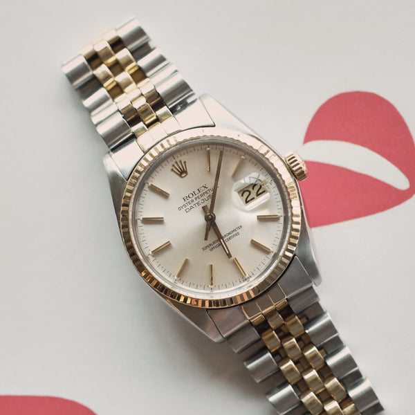 Rolex Datejust 16013 Silver Dial - 1979