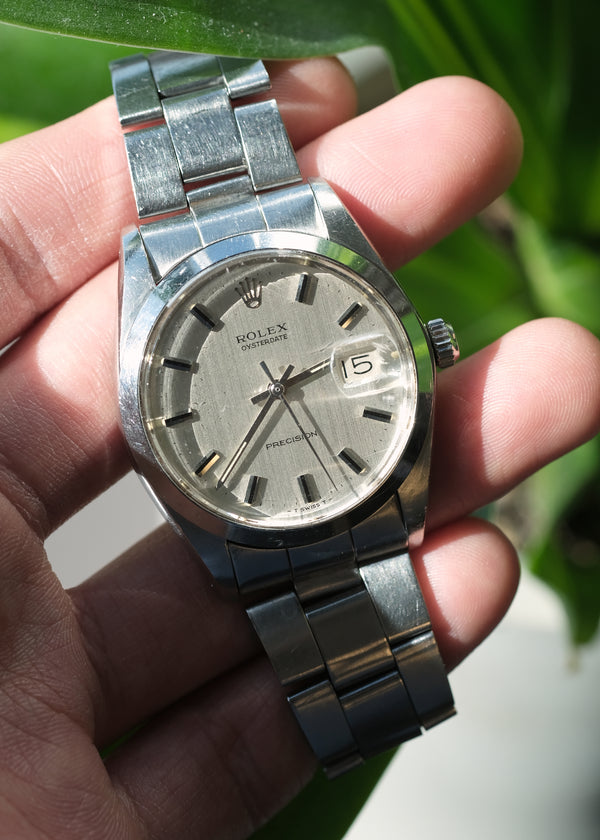 Rolex Oyster Date 6694 - 1972