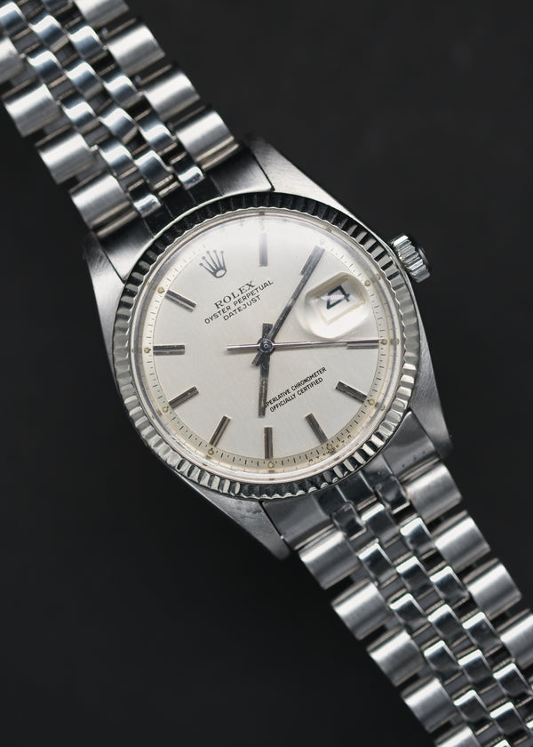 Rolex Datejust 1601 Sigma Silver Dial - 1976