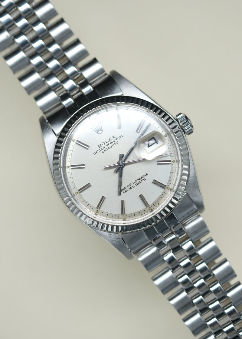 Rolex Datejust 1601 Sigma Silver Dial - 1976