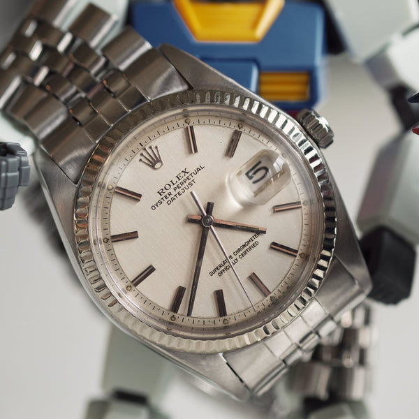 Rolex Datejust 1601 Sigma Silver Dial - 1976