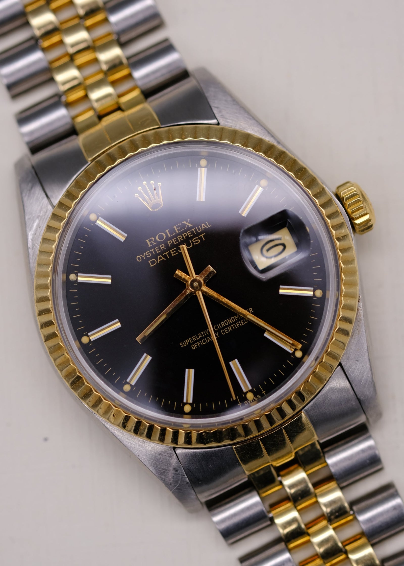 Rolex Datejust 16013 Chocolate Brown Dial - 1981 – 25 Dials