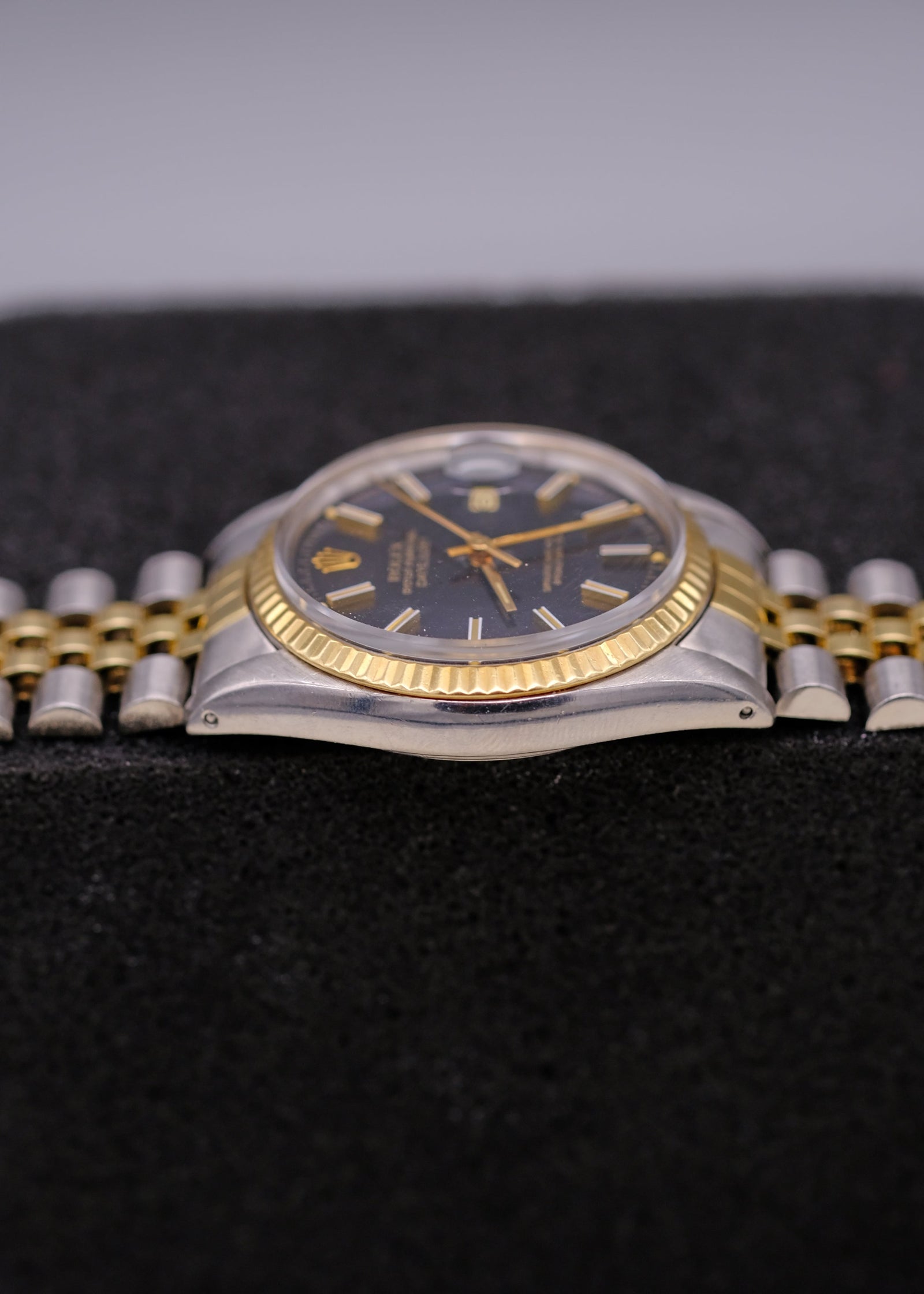 品質のいい Rolex Datejust Dials 25 – 1981 - Dial Brown Chocolate 16013 ヘアドライヤー