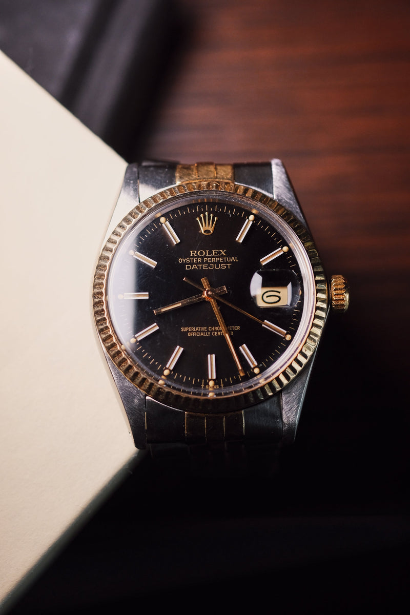 Rolex Datejust 16013 Chocolate Brown Dial - 1981