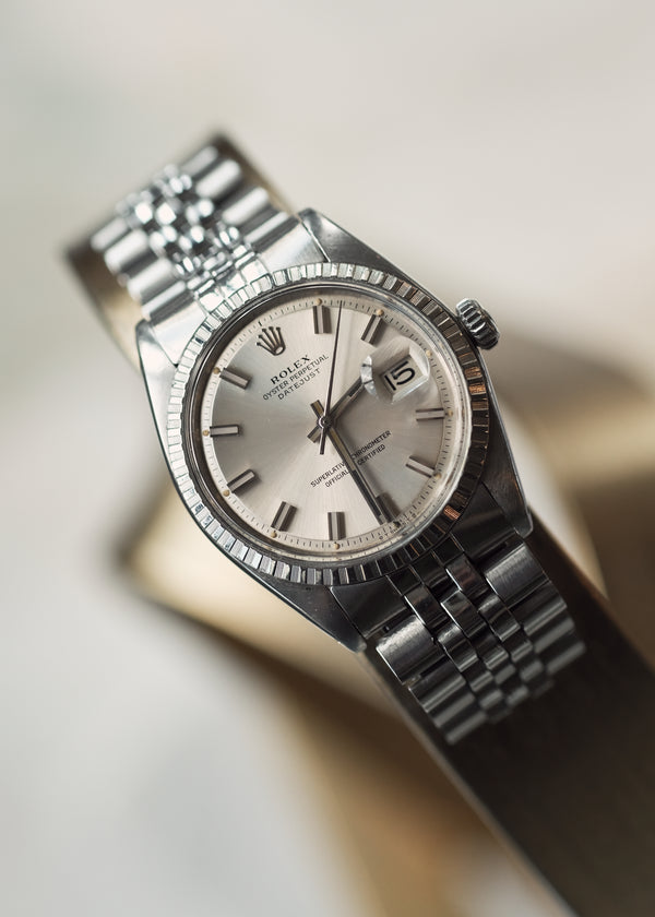 Rolex Datejust 1603 'Wide Boy' Sigma Dial - 1973