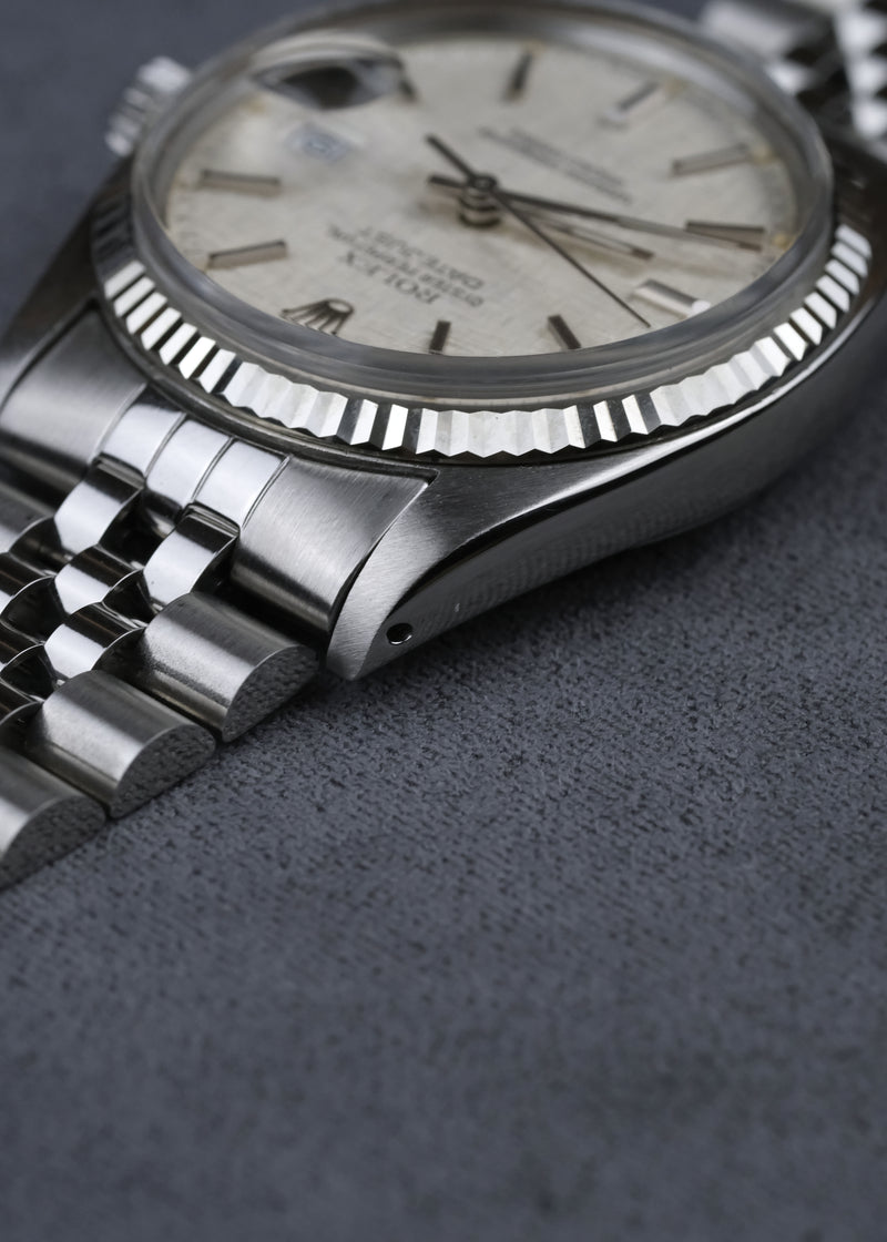 Rolex Datejust 16014 Linen dial - 1984