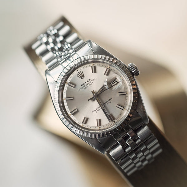 Rolex Datejust 1603 'Wide Boy' Sigma Dial - 1973