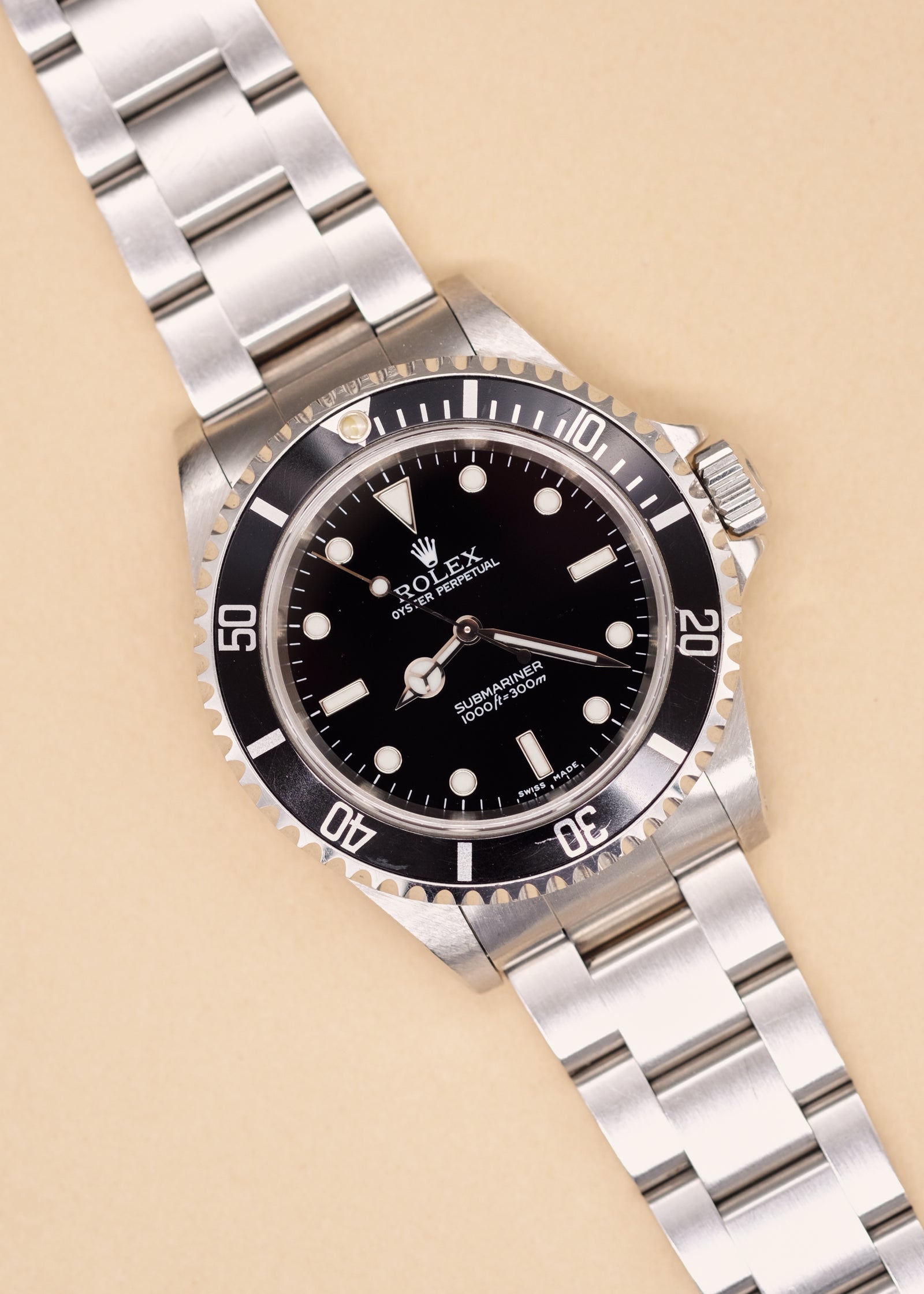 Rolex Submariner 14060 Unpolished - 1999 – 25 Dials