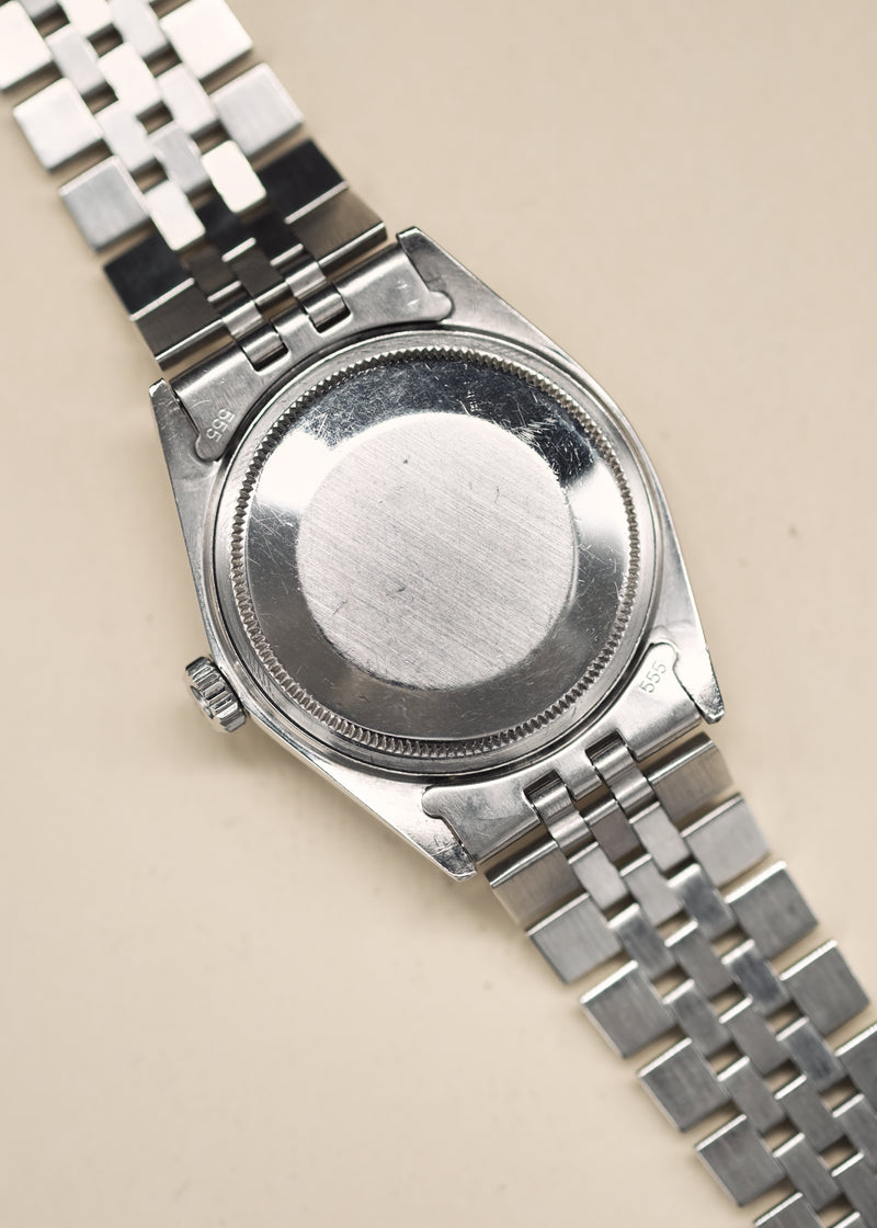 Rolex Datejust 1603 Matte Black Dial - 1970