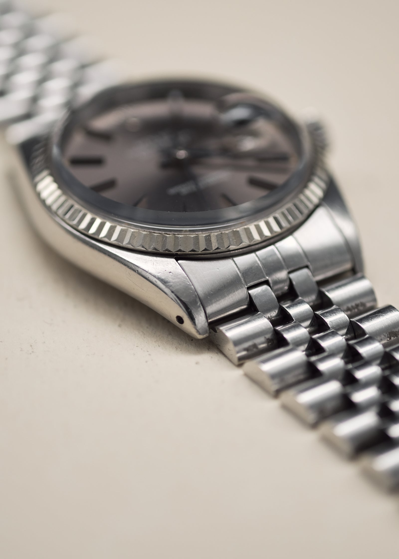 Rolex Datejust 16014 Grey Lavender Dial - 1986 – 25 Dials
