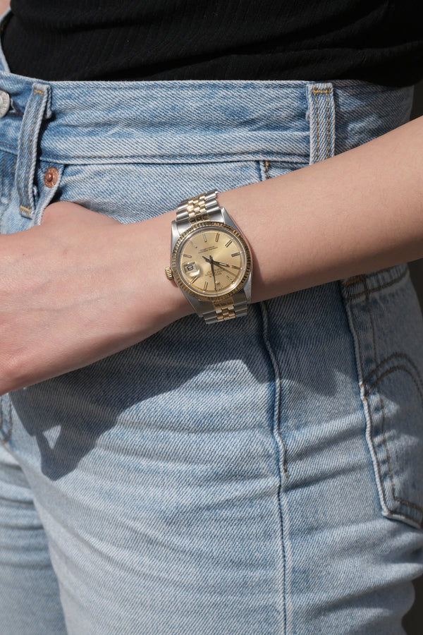 Rolex Datejust 1601 Two Tone - 1975