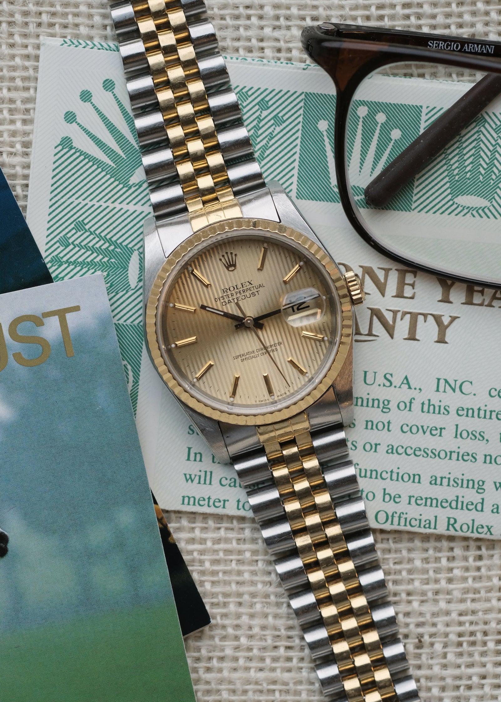 Rolex Datejust Two Tone 16233 - 1989 – 25 Dials