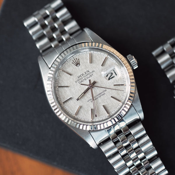 Rolex Datejust 16014 Linen Dial - 1981