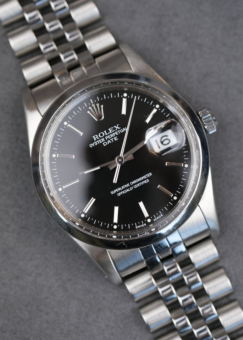 Rolex oyster perpetual datejust 1981 Clearance