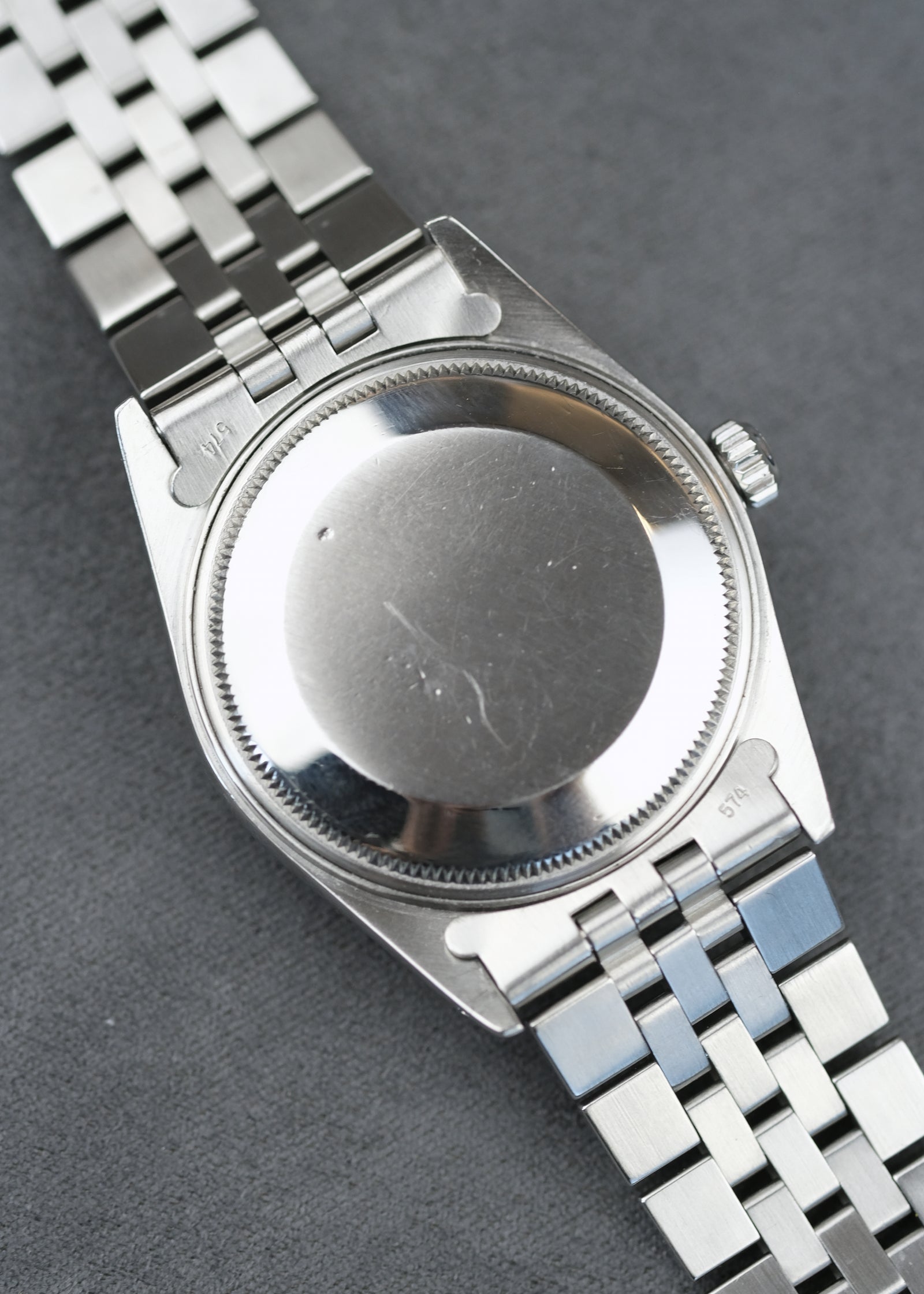 Rolex Oyster Perpetual Date Black Dial - 1981 – 25 Dials Rolex Oyster Perpetual Date Black Dial - 1981 – 25 Dials