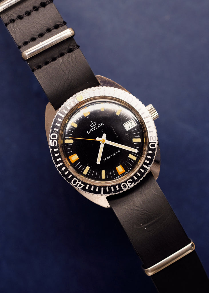 Diver on sale vintage watch