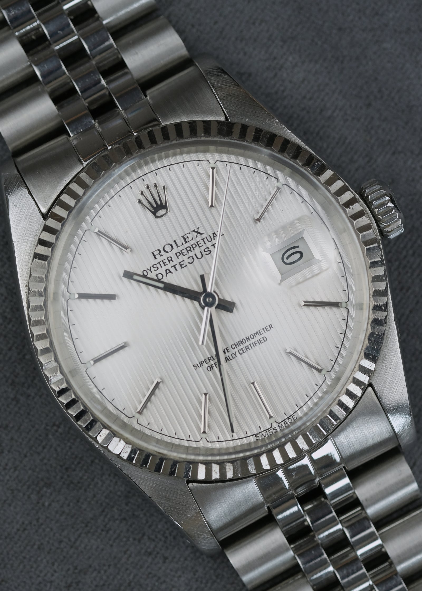 Rolex Datejust 16014 Tapestry Dial - 1984 – 25 Dials