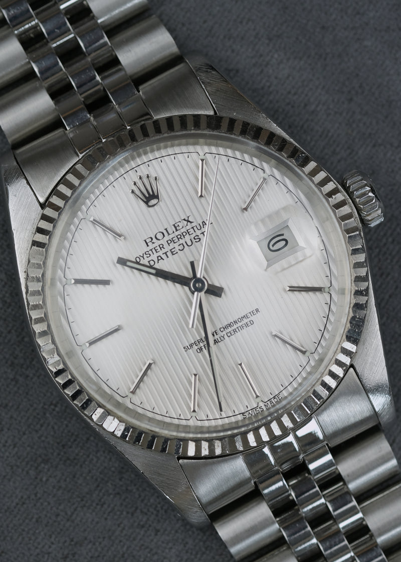 Rolex Datejust 16014 Tapestry Dial - 1984