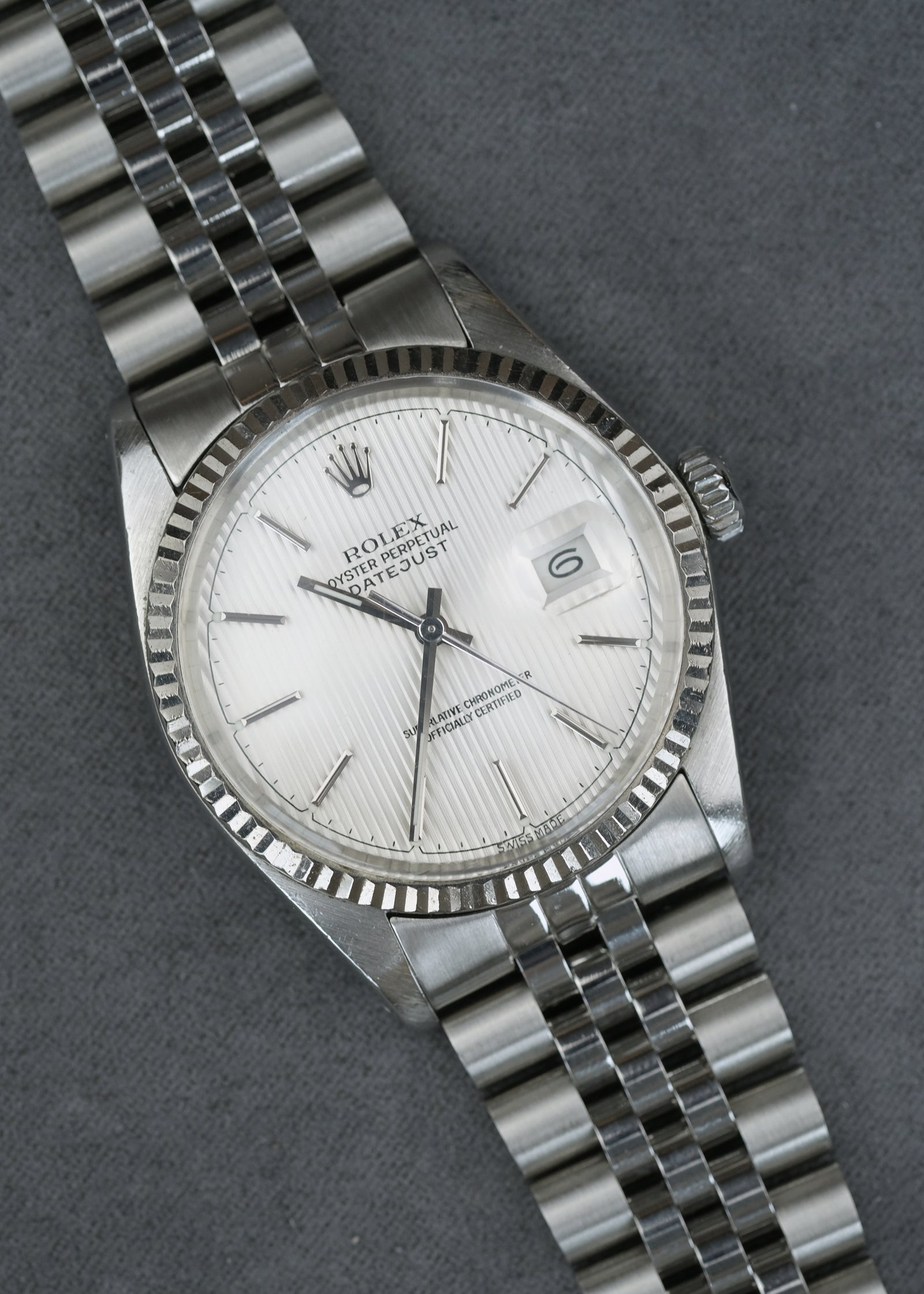 Rolex Datejust 16014 Tapestry Dial - 1984 – 25 Dials