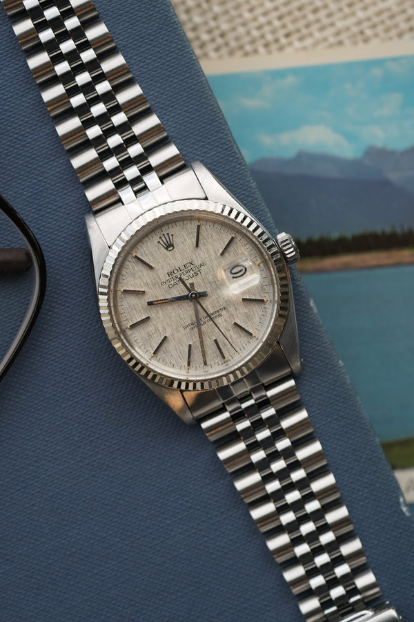 Rolex Datejust 16014 Linen dial - 1979