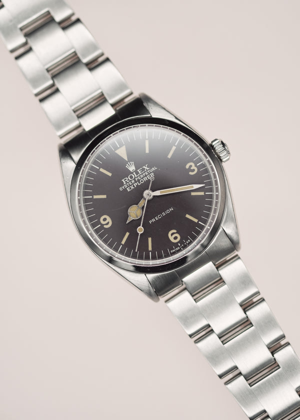 Rolex Explorer 5500 Tropical Dial - 1959