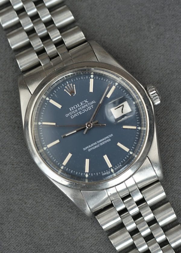 Rolex Datejust 1600 (Service Dial) - 1976