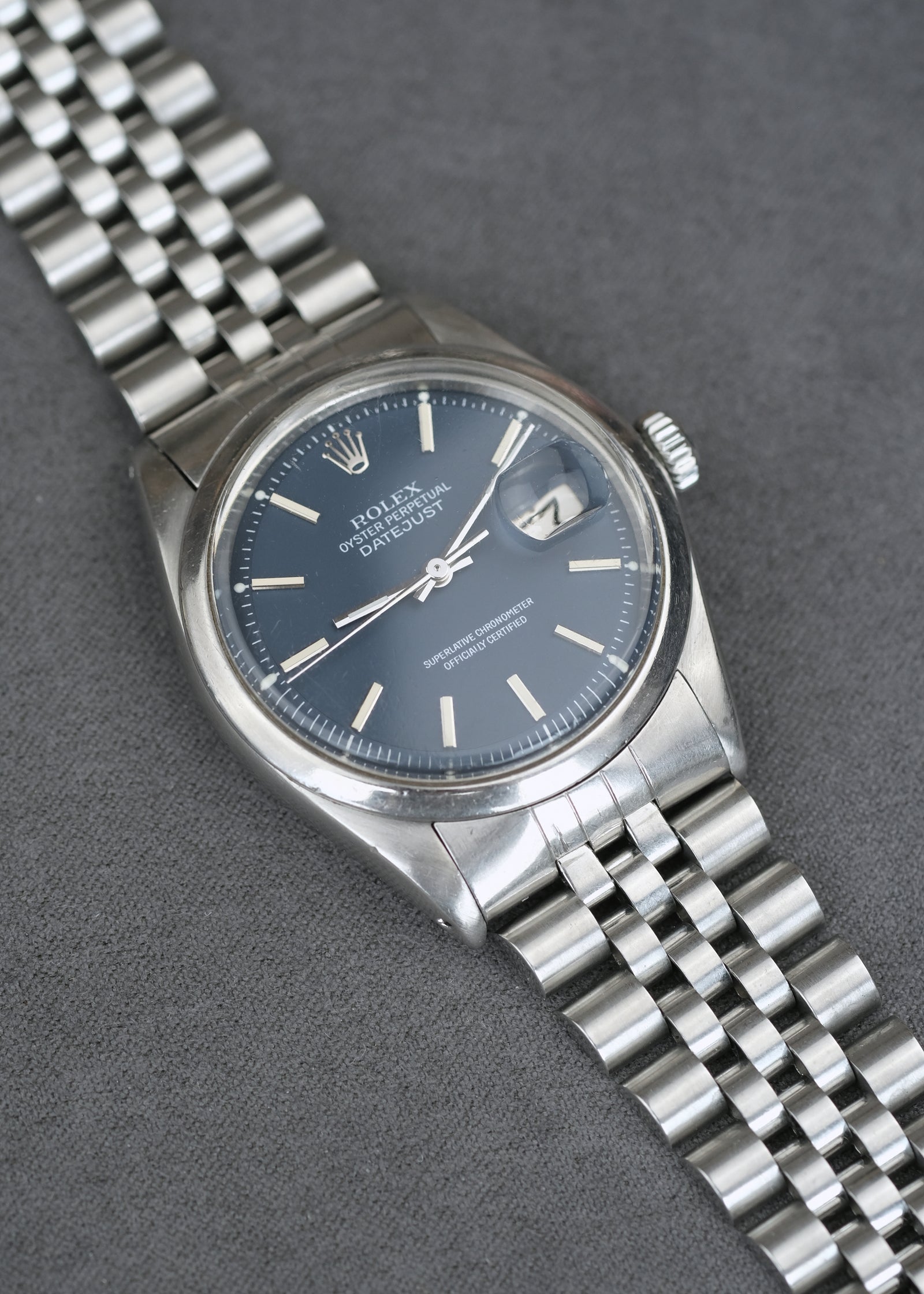 Rolex Datejust 1600 (Service Dial) - 1976 – 25 Dials