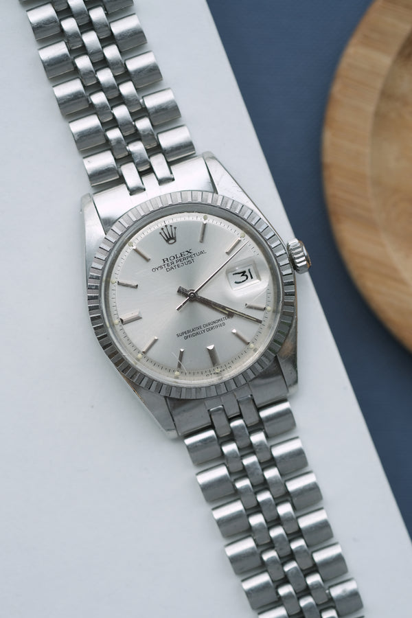 Rolex Datejust 1603 Sigma Dial - 1974